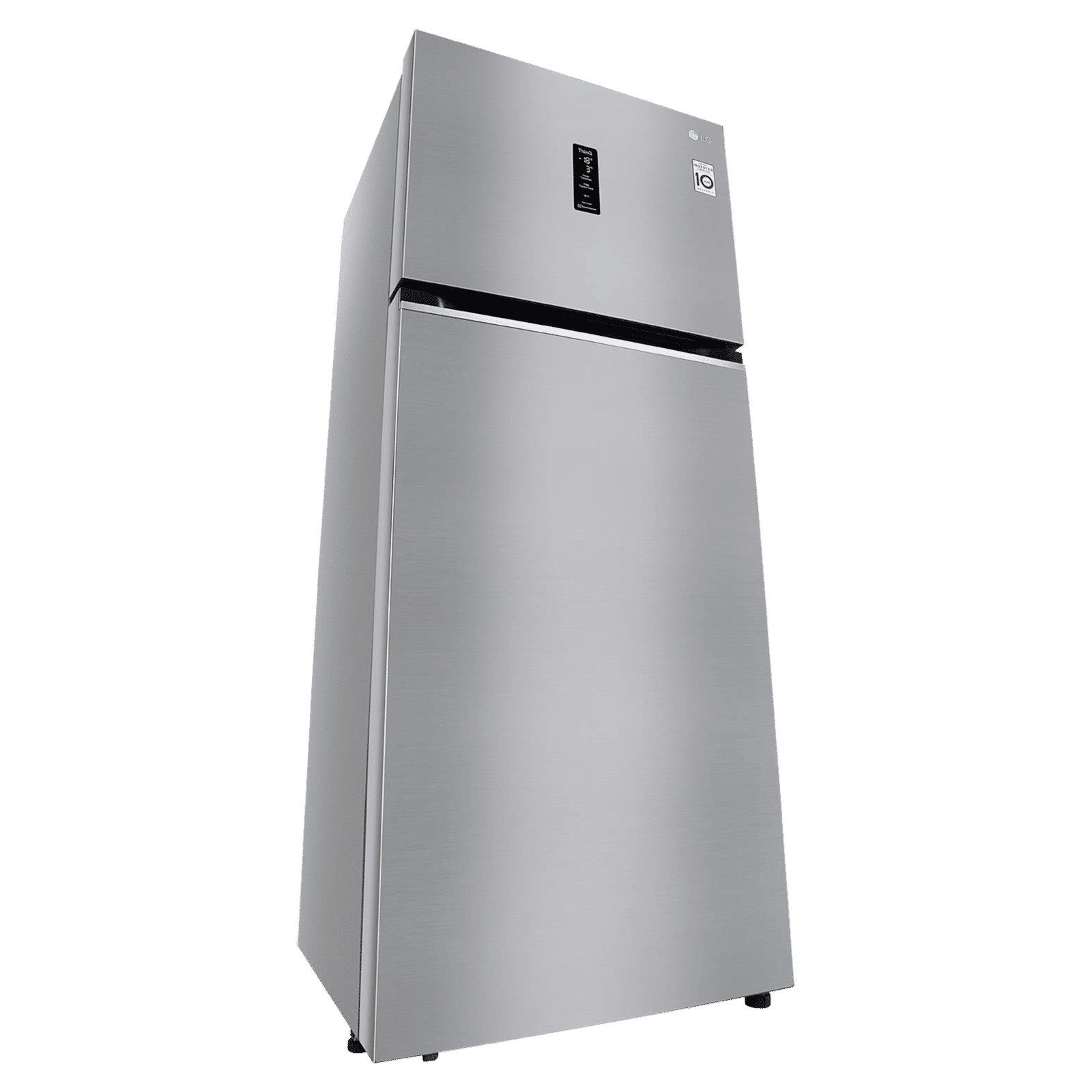 Buy LG 398 Litres 3 Star Frost Free Double Door Smart Wi-Fi